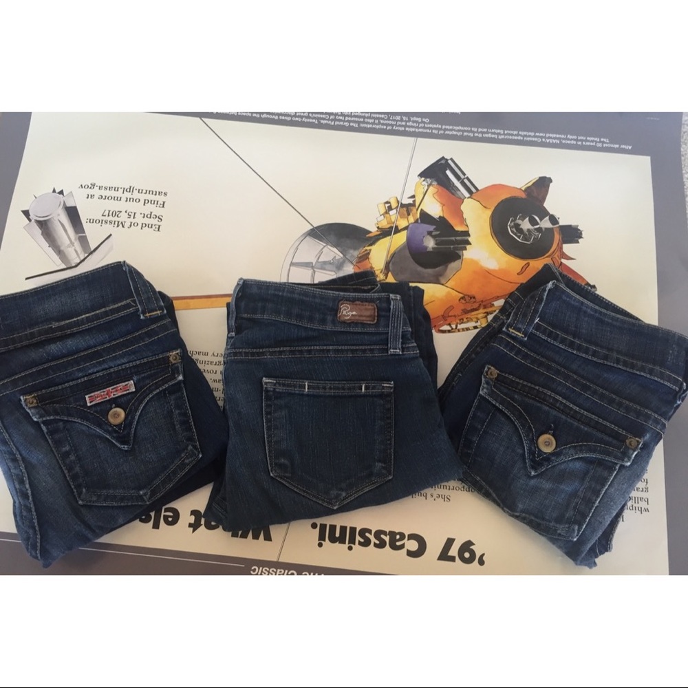 Lot Jeans Hudson Paige size 25